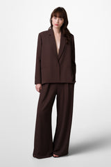 Lana Blazer | Espresso Brown
