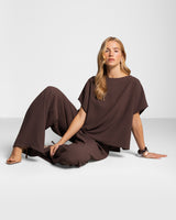 Gabriella Top | Espresso Brown