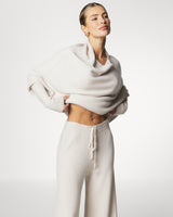 Relaxed Pants | Light Beige