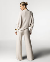 Relaxed Pants | Light Beige