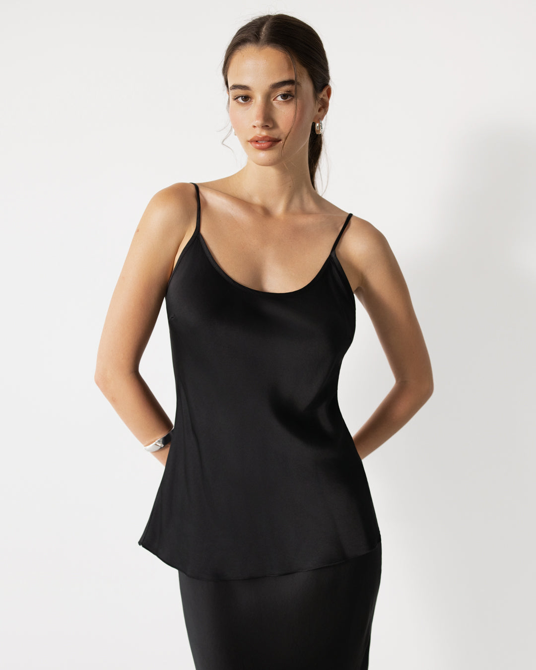 Jazia-VE Vest - Washed Black main image 1