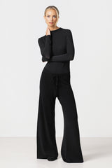 Relaxed Pants | Black