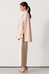 Spencer Tailored Blazer | Dusty Pink