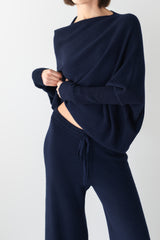 Relaxed Pants | Navy