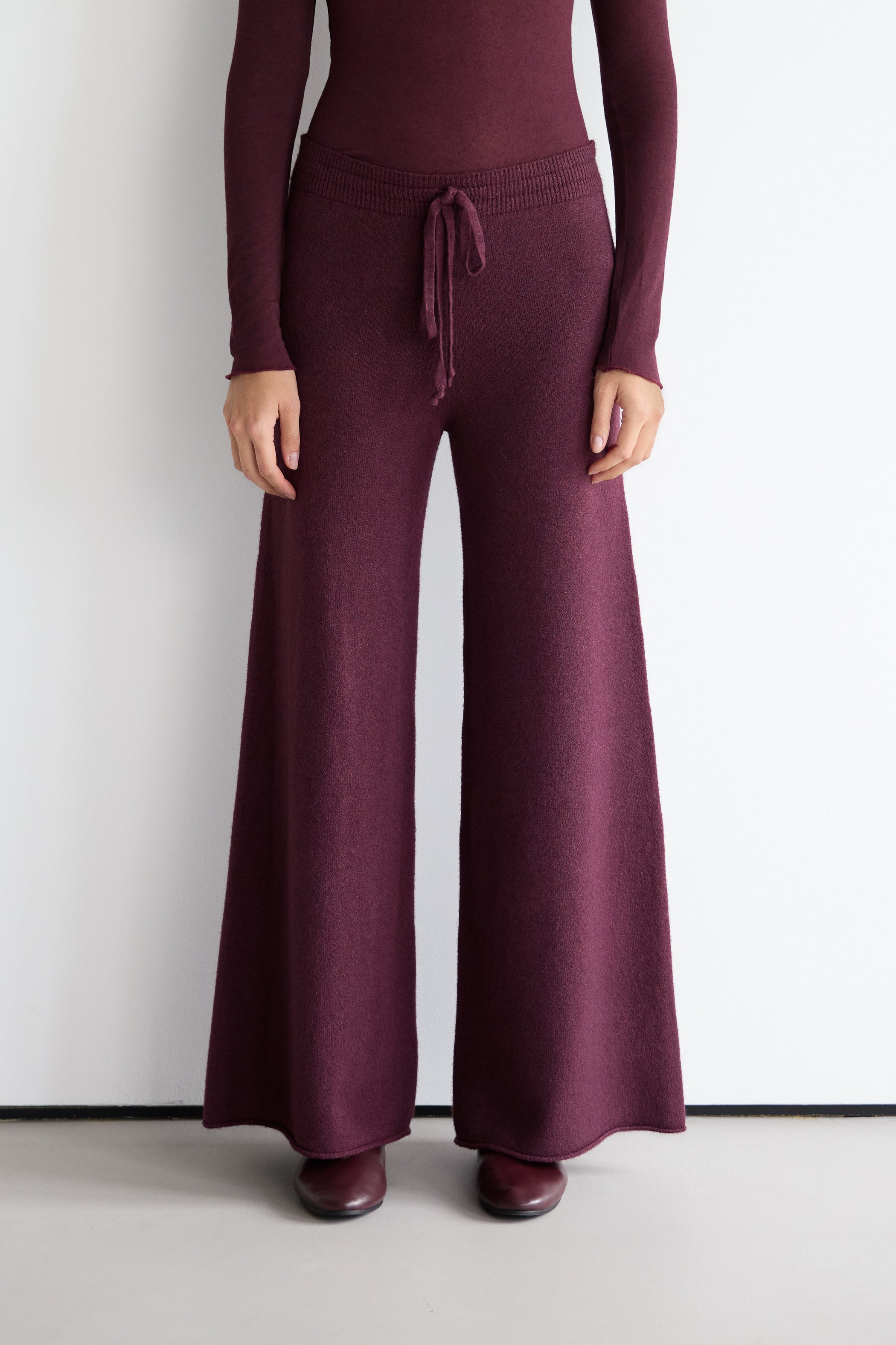 Relaxed Pants | Amethyst Plum – JAKI