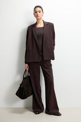 Neve Blazer | Espresso Brown