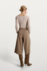 Sydney Bermuda Shorts | Taupe