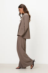 Lana Blazer | Taupe