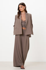 Lana Blazer | Taupe