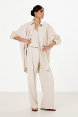Liori Oversized Shirt | Mineral