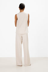 Liori Scoop Neck Vest Top | Mineral