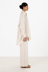 Liori Oversized Shirt | Mineral