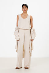 Liori Oversized Shirt | Mineral