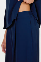 Blanchett Pleated Trousers | Navy