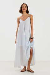 Paloma Resort Maxi Dress | Glacier