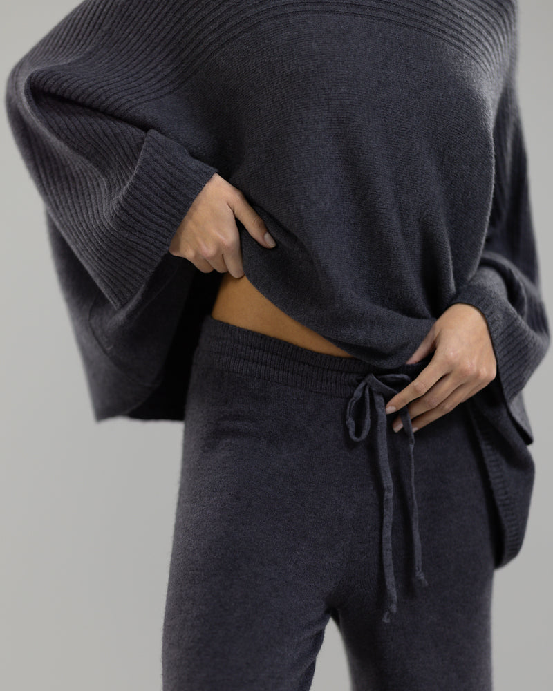 NEW | Relaxed Pants | Charcoal