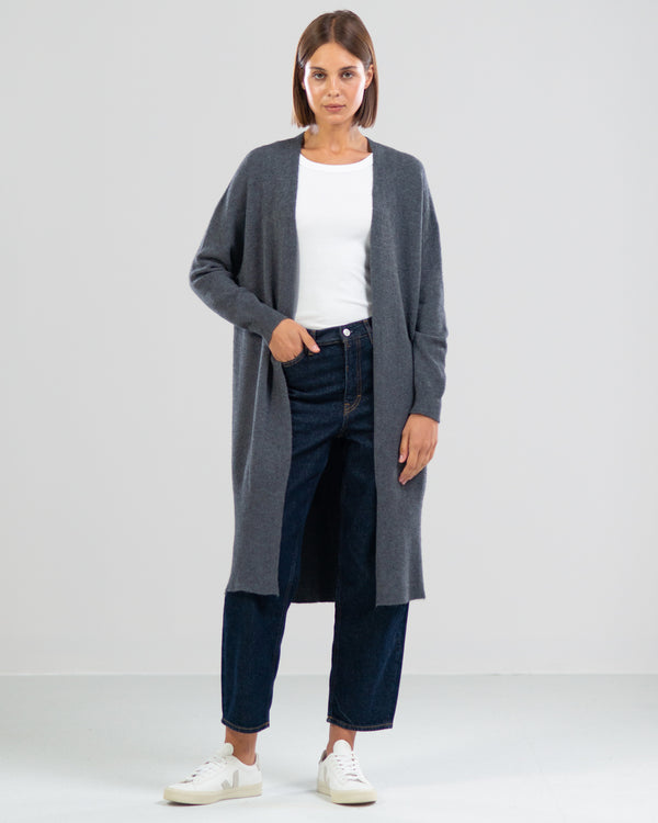 LIMITED RESTOCK | Throw On Cardigan | Charcoal