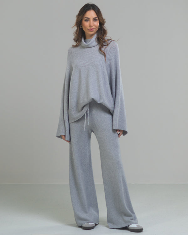 NEW | Relaxed Pants | Light Grey