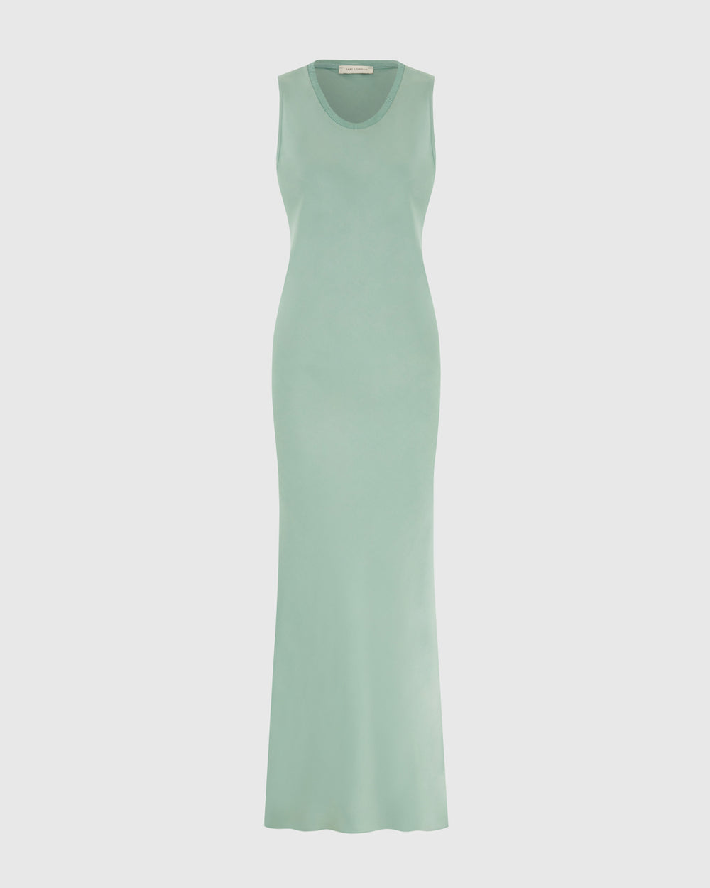 slim fit dress slacks Sabrina Sleeveless Satin Dress