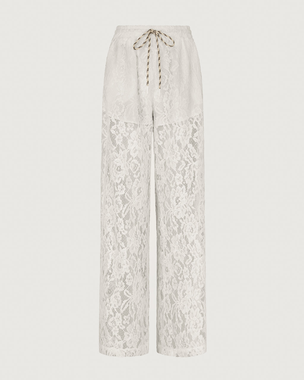 Roxie Lace Trousers | White – JAKI