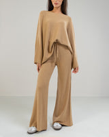 LIMITED RESTOCK | Relaxed Pants | Camel