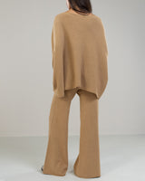 LIMITED RESTOCK | Relaxed Pants | Camel