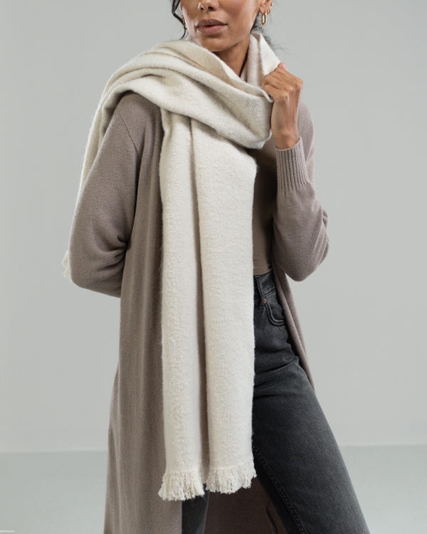 NEW | Cosy Scarf | Oatmeal
