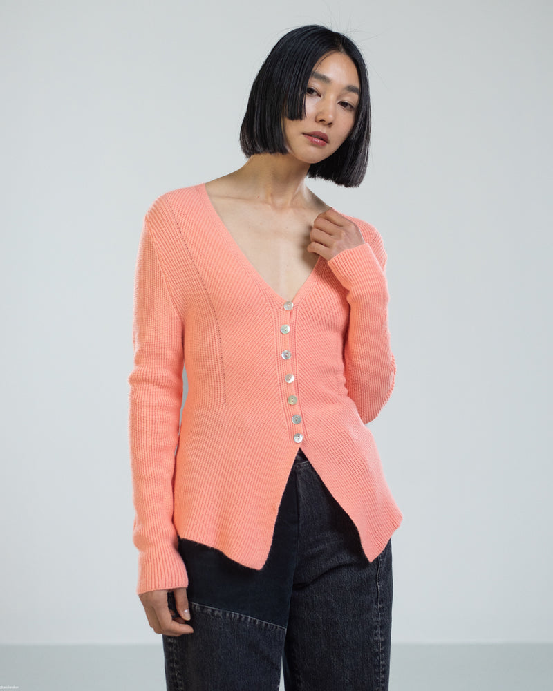 SALE | Tulip Cardigan | Rose