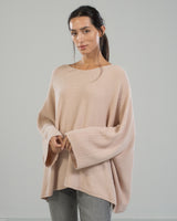 LIMITED RESTOCK | Ribbed Sweater | Powder Pink