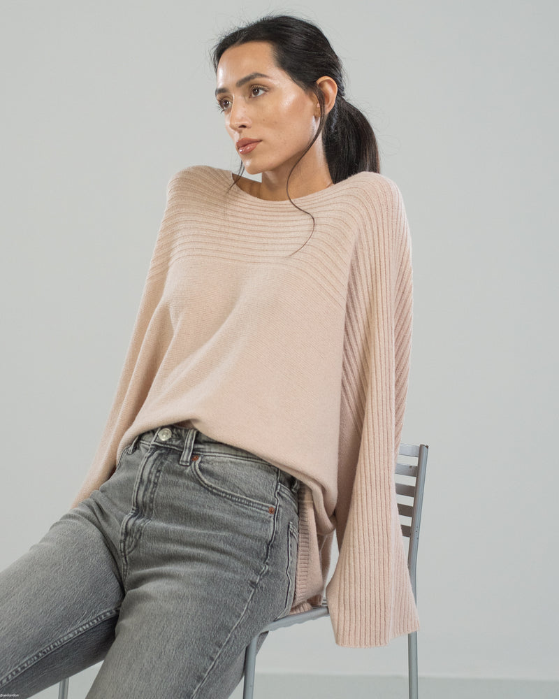 ribbed sweater
