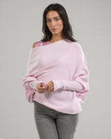 NEW | Lace Trim Vest | Light Pink