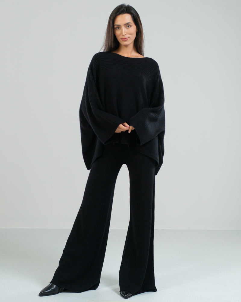 LIMITED RESTOCK | Relaxed Pants | Black – JAKI