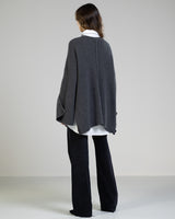 NEW | Agnes Sweater | Charcoal | Wool Cashmere Blend