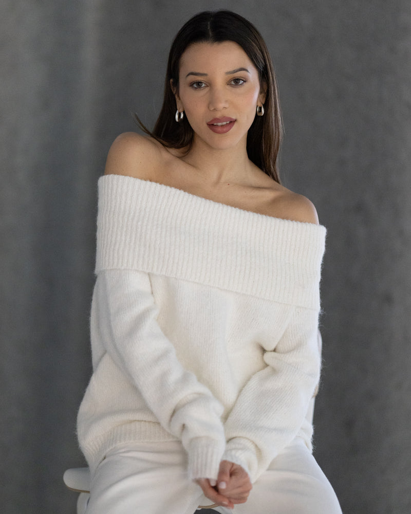 NEW | Skye Sweater | Ivory