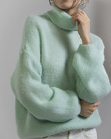 NEW | Sirella Sweater | Mint | Alpaca Blend