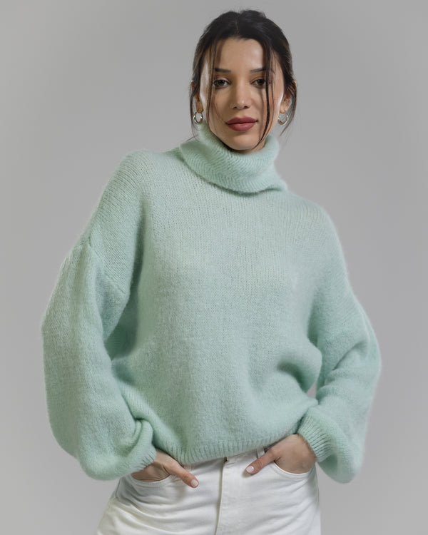 NEW | Sirella Sweater | Mint | Alpaca Blend