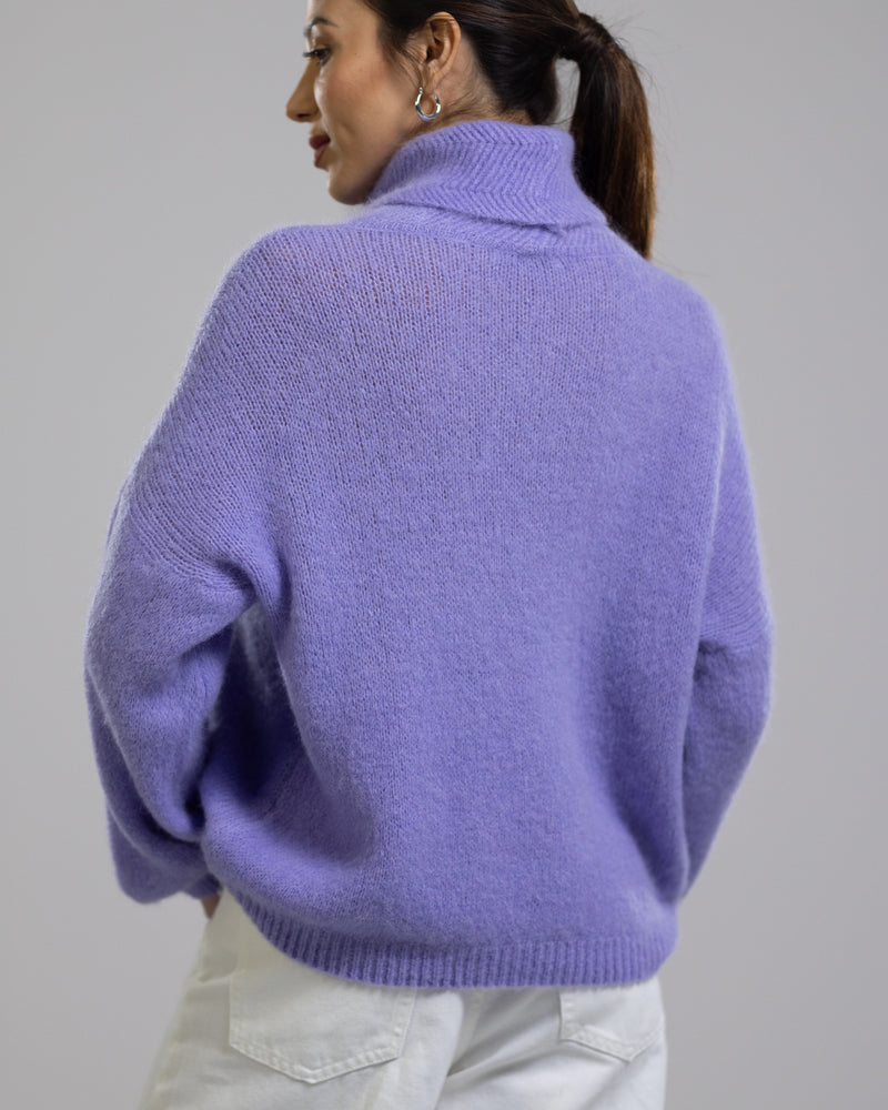 NEW | Sirella Sweater | Lilac | Alpaca Blend