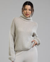 NEW | Sirella Sweater | Oatmeal | Alpaca Blend