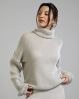 NEW | Sirella Sweater | Oatmeal | Alpaca Blend