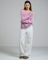 NEW | Skye Sweater | Light Pink