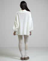 NEW | Cate Sweater | Ivory | Alpaca Wool