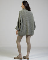 NEW | Cate Sweater | Khaki | Alpaca Wool