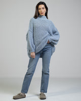 NEW | Cate Sweater | Light Blue | Alpaca Wool
