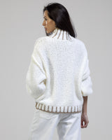 NEW | Iris Sweater | Ivory | Alpaca Wool