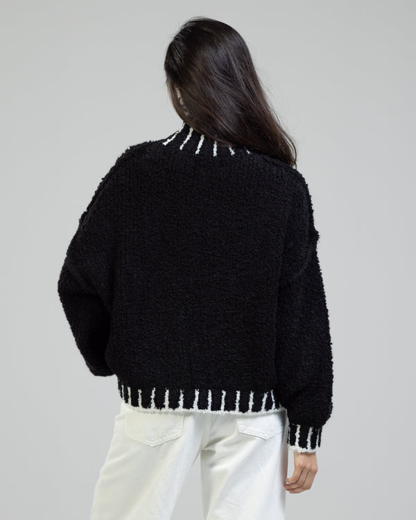 NEW | Iris Sweater | Black | Alpaca Wool
