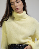 NEW | Sirella Sweater | Pastel Yellow | Alpaca Blend