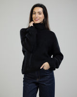 NEW | Sirella Sweater | Black | Alpaca Blend