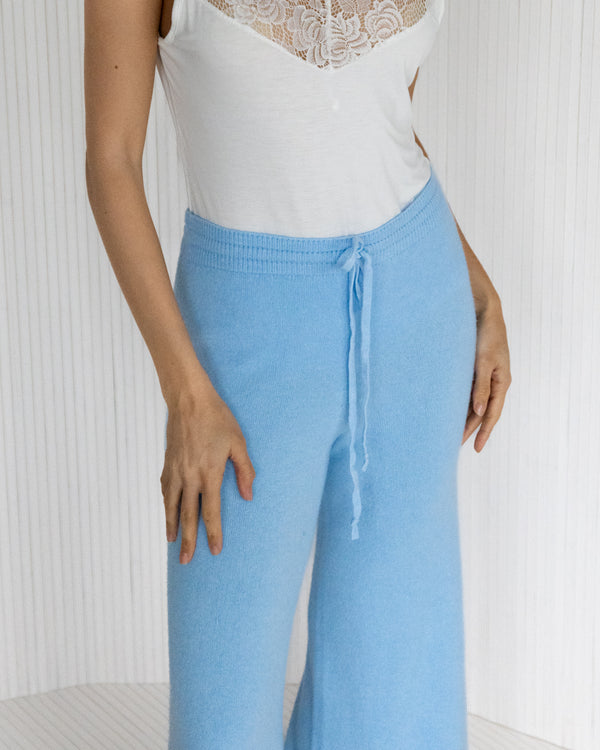 LIMITED RESTOCK | Relaxed Pants | Arctic Blue