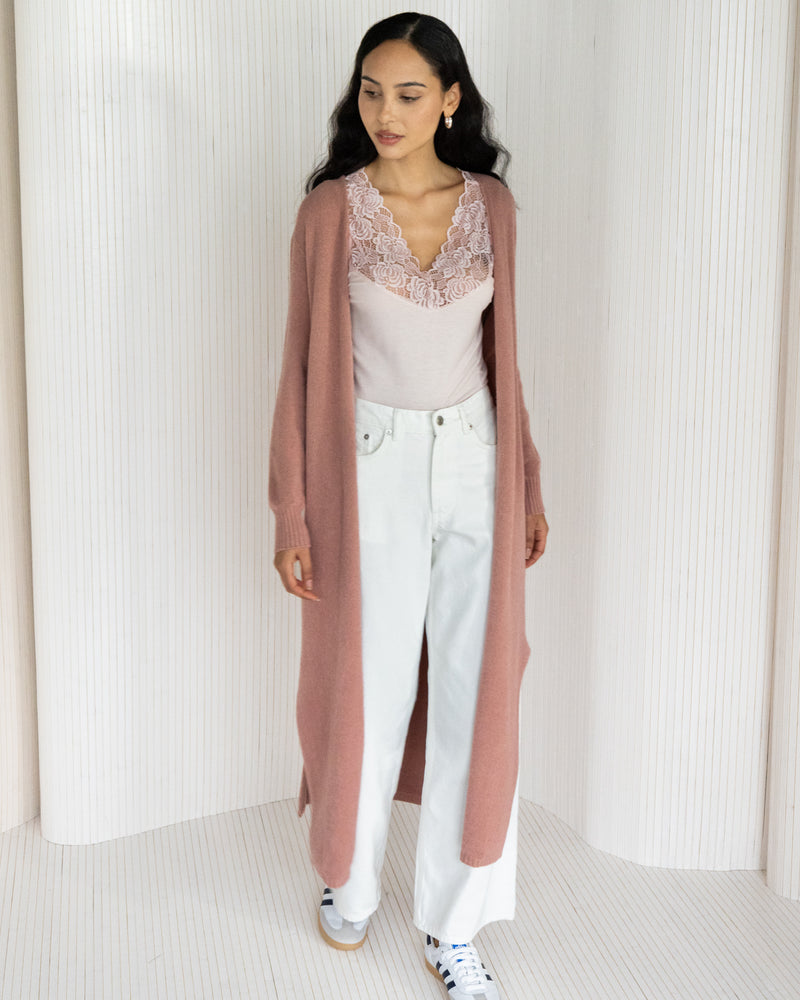 NEW | Thea Layering Vest | Blush