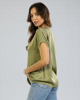 NEW | Luna T-Shirt | Khaki